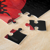 Gants de boxe Design Jigsaw Puzzle (Côté)