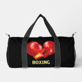 Gants de boxe Design Sac à duffel (Recto)