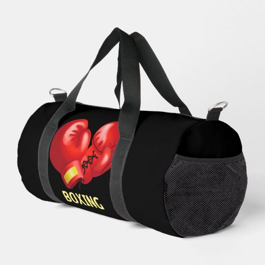 Gants de boxe Design Sac à duffel (Coin droit)