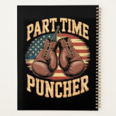 Gants de boxe Part Time Puncher (Dos)