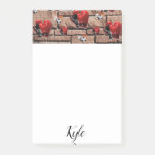 Gants de boxe Post-it Notes (Devant)