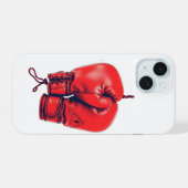 Gants de boxe rouges (Verso Horizontal)