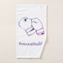 Gants de boxe thaïlandais de Muay