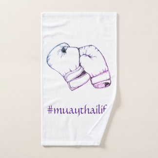 Gants de boxe thaïlandais de Muay