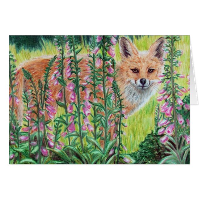 Gants de renard (Devant Horizontal)