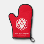 Gants de résistance à la chaleur (Recto)