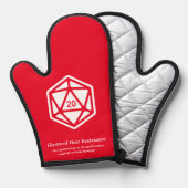 Gants de résistance à la chaleur (Recto/Verso)