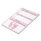 Gants roses_ Pression sanguine et carnet de sucre (Incliné)