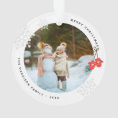 Gants Rouges Modernes de Souvenir Photo Acrylique (dos)