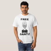 Gantz T-shirt (Voorkant volledig)