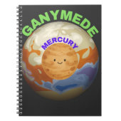 Ganymede vs Mercury | Space Science Notitieboek (Voorkant)