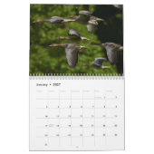 Ganzen 2025 kalender (Jan 2027)
