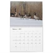 Ganzen 2025 kalender (Feb 2027)