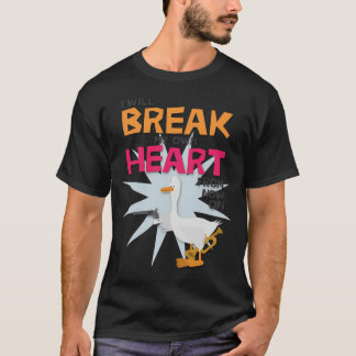 Ganzen Belastingen Kunstwerk (transparant) T-shirt
