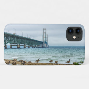 Ganzen bij Mighty Mac iPhone 11 Hoesje