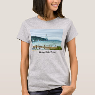 Ganzen bij Mighty Mac T-shirt
