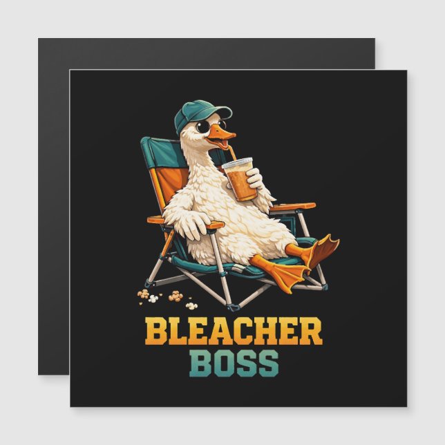 Ganzen Bleacher Baas (Voorkant / Achterkant)