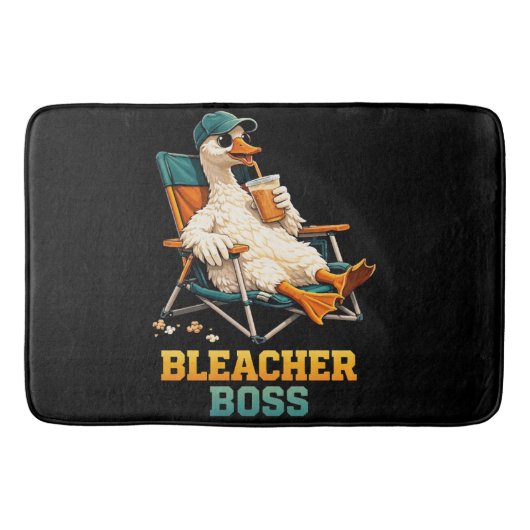 Ganzen Bleacher Baas Badmat (Voorkant)