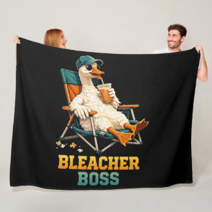 Ganzen Bleacher Baas Fleece Deken