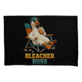 Ganzen Bleacher Baas Kussensloop (Voorkant)