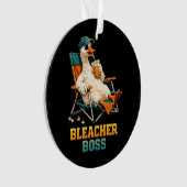 Ganzen Bleacher Baas Ornament (voorkant)