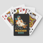Ganzen Bleacher Baas Pokerkaarten (Achterkant)