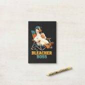 Ganzen Bleacher Baas Post-it® Notes (Op bureau)