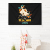 Ganzen Bleacher Baas Spandoek (Insitu)