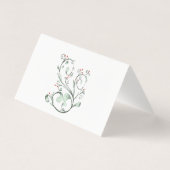 ganzen die uit water vloeien kaart (Achterkant)