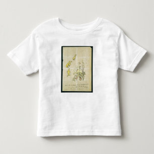 ganzen en goslings (met inkt op papier) kinder shirts