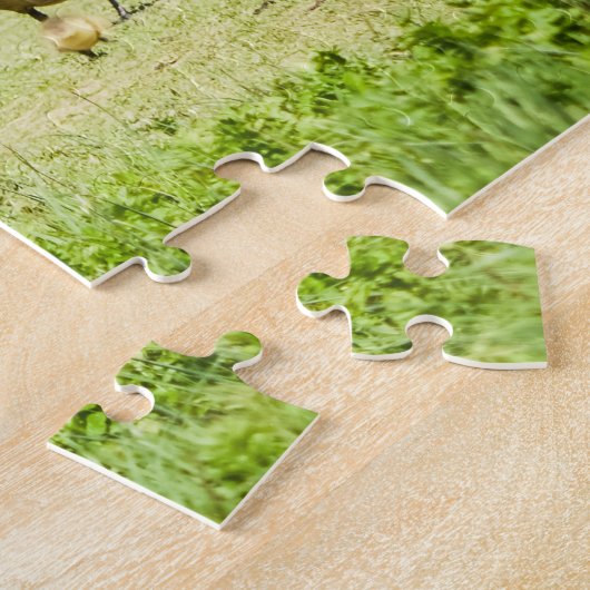 Ganzen en Goslings te groot Legpuzzel (Zijkant)