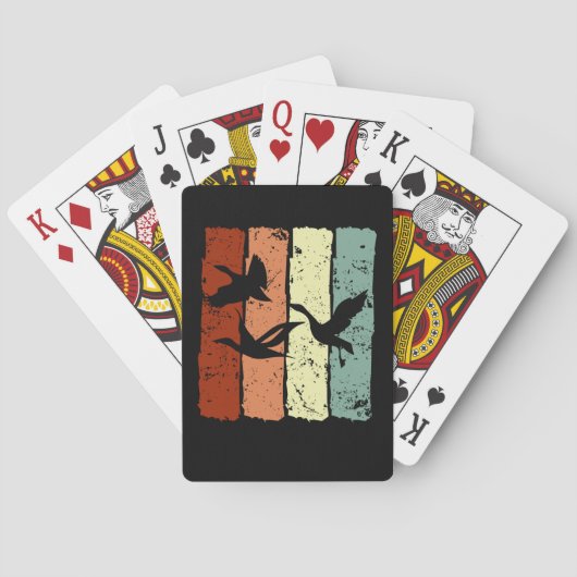  ganzen Euck Ducks Bird Birds Pokerkaarten (Achterkant)