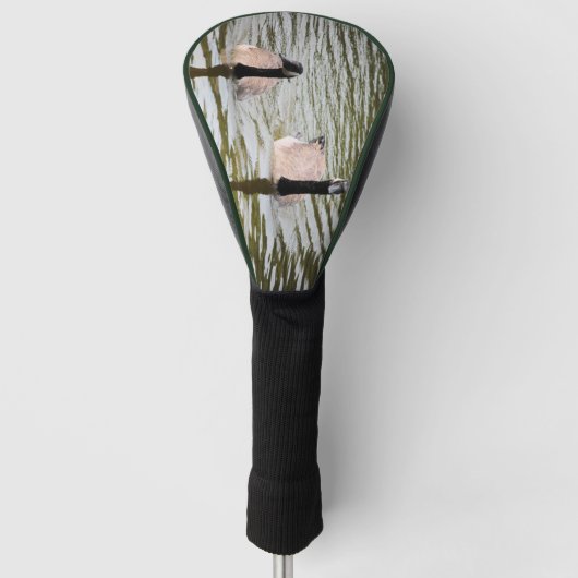 Ganzen Golfheadcover (Voorkant)