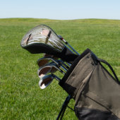 Ganzen Golfheadcover (Insitu)