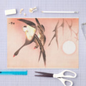 GANZEN IN VLUCHT JAPANS PRINT Tissue Paper Tissuepapier (Craft)