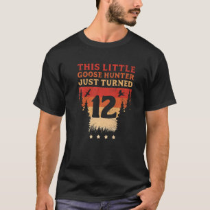 Ganzen Jager Deze Kleine Gans Jager Is Zojuist Gew T-shirt