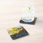 Ganzen Onderzetter Set van 6 (Rechterzijde)