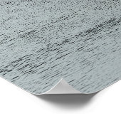 Ganzen op Grand Traverse Bay Poster (Hoek)