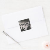 Ganzen stickers (Envelop)