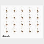 Ganzen Stickers (Vel)