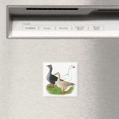 Ganzen: Tufted Trio Magneet (Insitu (Vaatwasser))