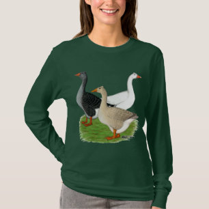 Ganzen: Tufted Trio T-shirt