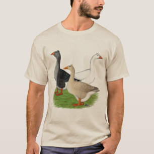 Ganzen: Tufted Trio T-shirt