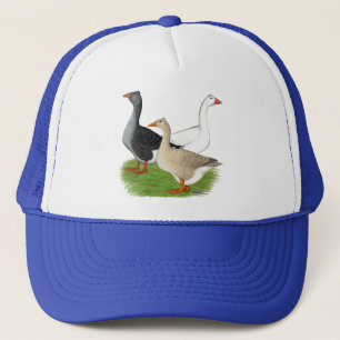 Ganzen: Tufted Trio Trucker Pet