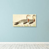 ganzen van de tomb van Nefermaat en Canvas Afdruk (Insitu (Houten vloer))