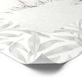 Ganzen vintage kinderkamer  poster (Hoek)