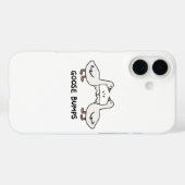 Ganzenpompen Case-Mate iPhone case (Achterkant (horizontaal))