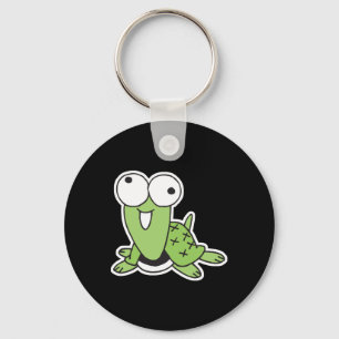 ganzenschildpad sleutelhanger