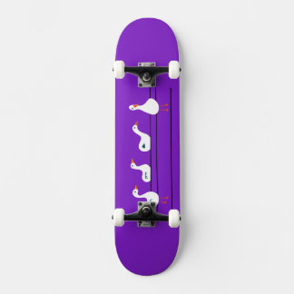 Ganzerige Skateboardplank met Draad Skateboard