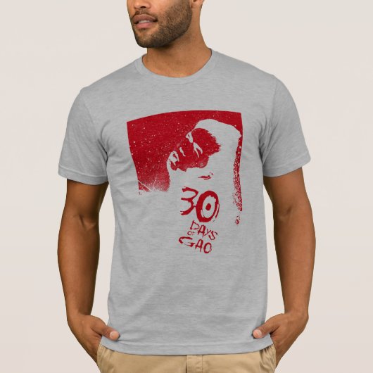 Gao. T-shirt (Voorkant)